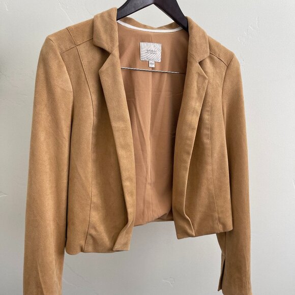 Guess Sadie Faux Suade Jacket - Picture 1 of 7